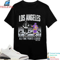 Anze Kopitar And Marcel Dionne Los Angeles Kings All Time Point Leader T-Shirts