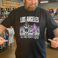 Anze Kopitar and Marcel Dionne Los Angeles All-Time Points Leader Shirt