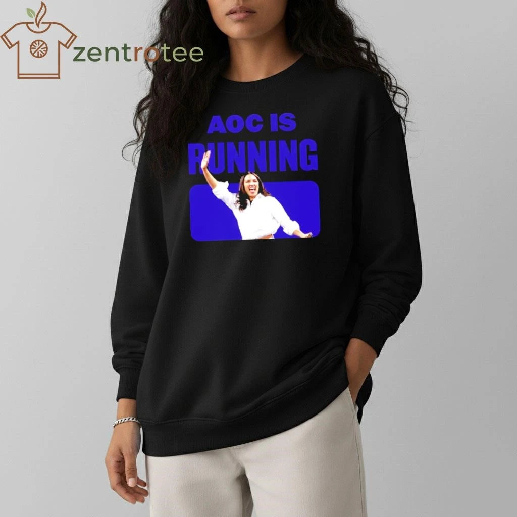 Aoc Is Running For President 2028 Alexandria Ocasio-Cortez tee