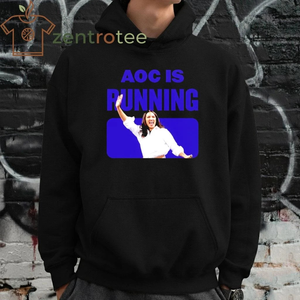 Aoc Is Running For President 2028 Alexandria Ocasio-Cortez tee
