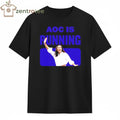 Aoc Is Running For President 2028 Alexandria Ocasio-Cortez tee