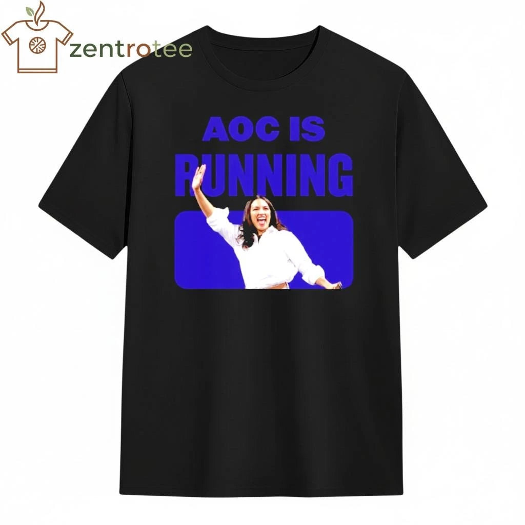Aoc Is Running For President 2028 Alexandria Ocasio-Cortez tee