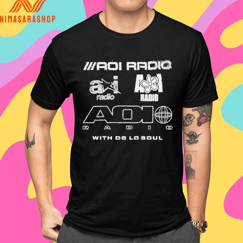 Aoi Radio With De La Soul Shirts