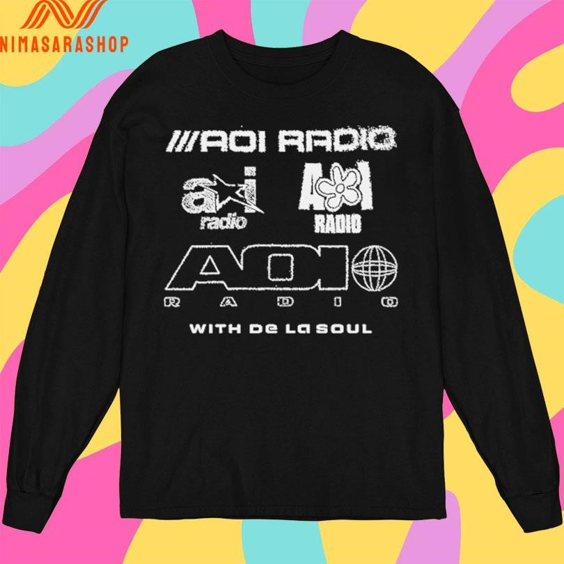 Aoi Radio With De La Soul Shirts