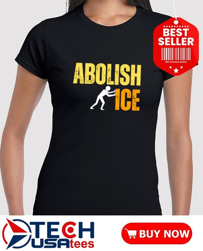 Apbolish ICE push icon shirt