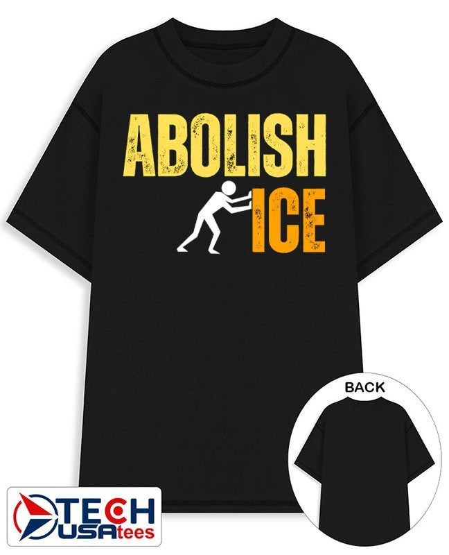 Apbolish ICE push icon shirt