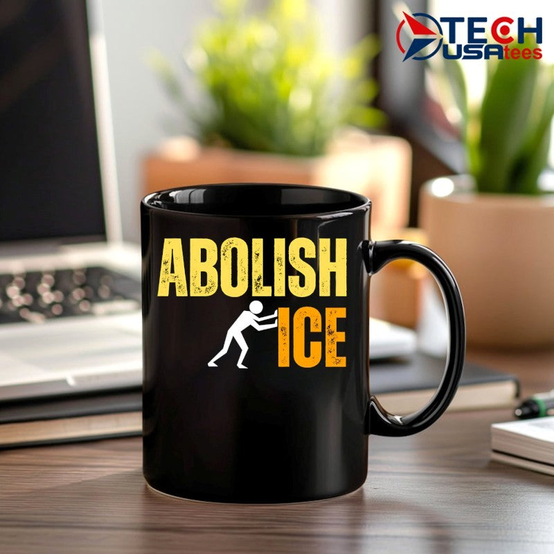 Apbolish ICE push icon shirt