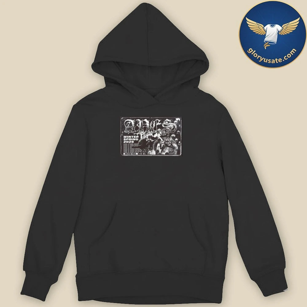 Apes Winter Tour Spring 2026 Poster Shirt
