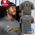 Appalachian State Mountaineers Football TIGMA 2025 Two Sided Shirt