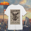 Apr 30 2025 Poster Fillmore + New Orleans Acid Bath Poster shirt