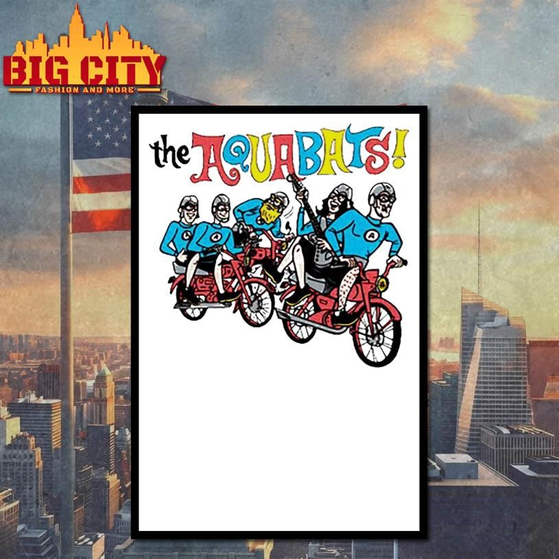 Aquabats on a Bike Shirt