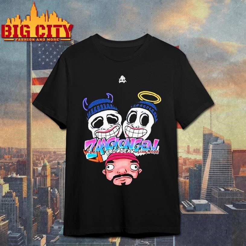Ar Gang Zaaglong Kalp Krowdexx Sickmode Shirt