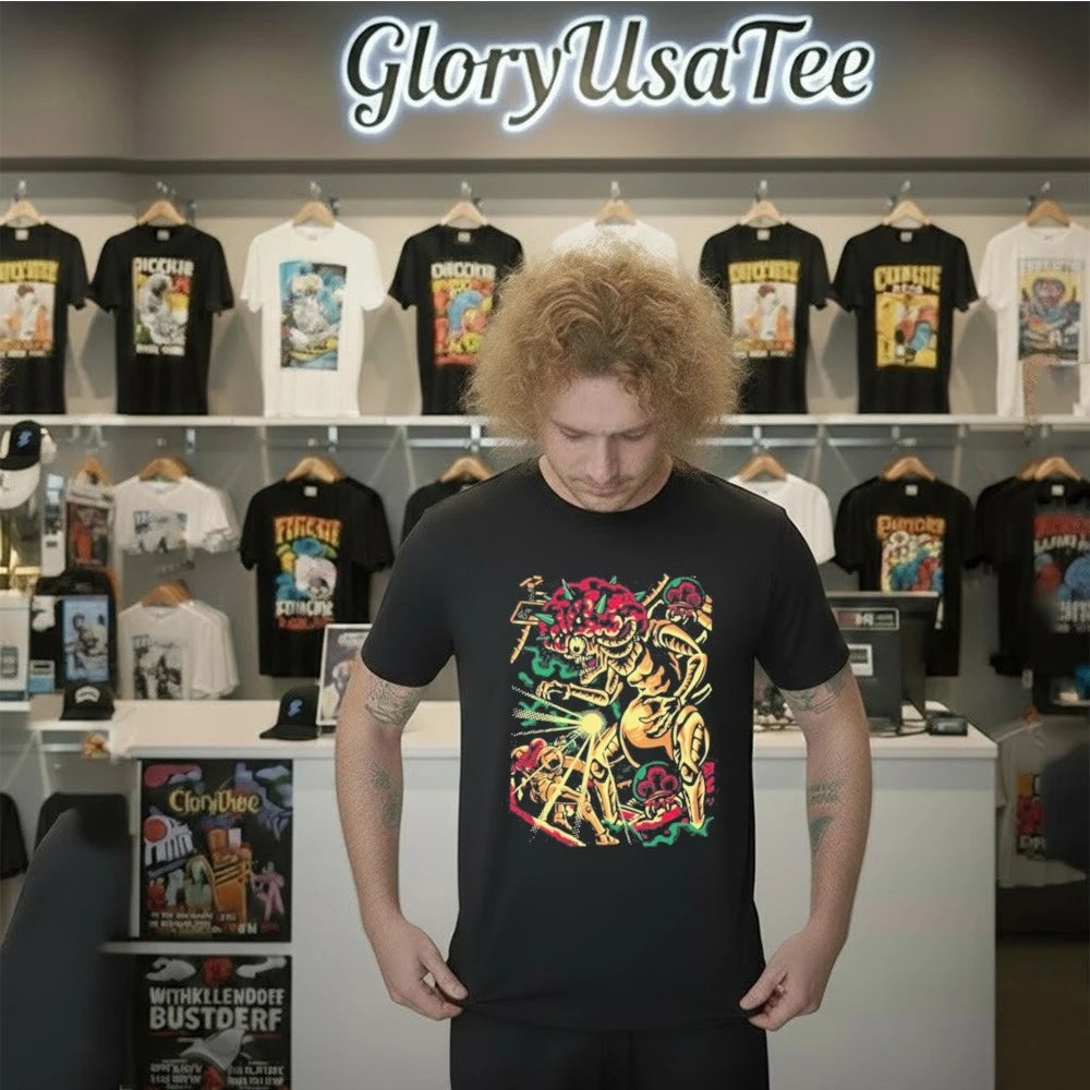 Arace Art Rampage Shirt