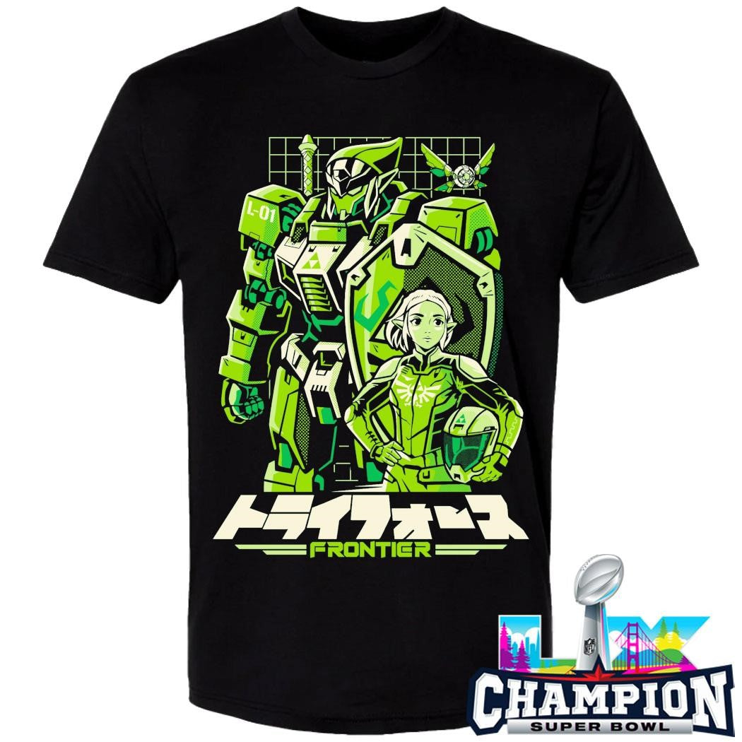Arace Art Triad Frontier Shirt