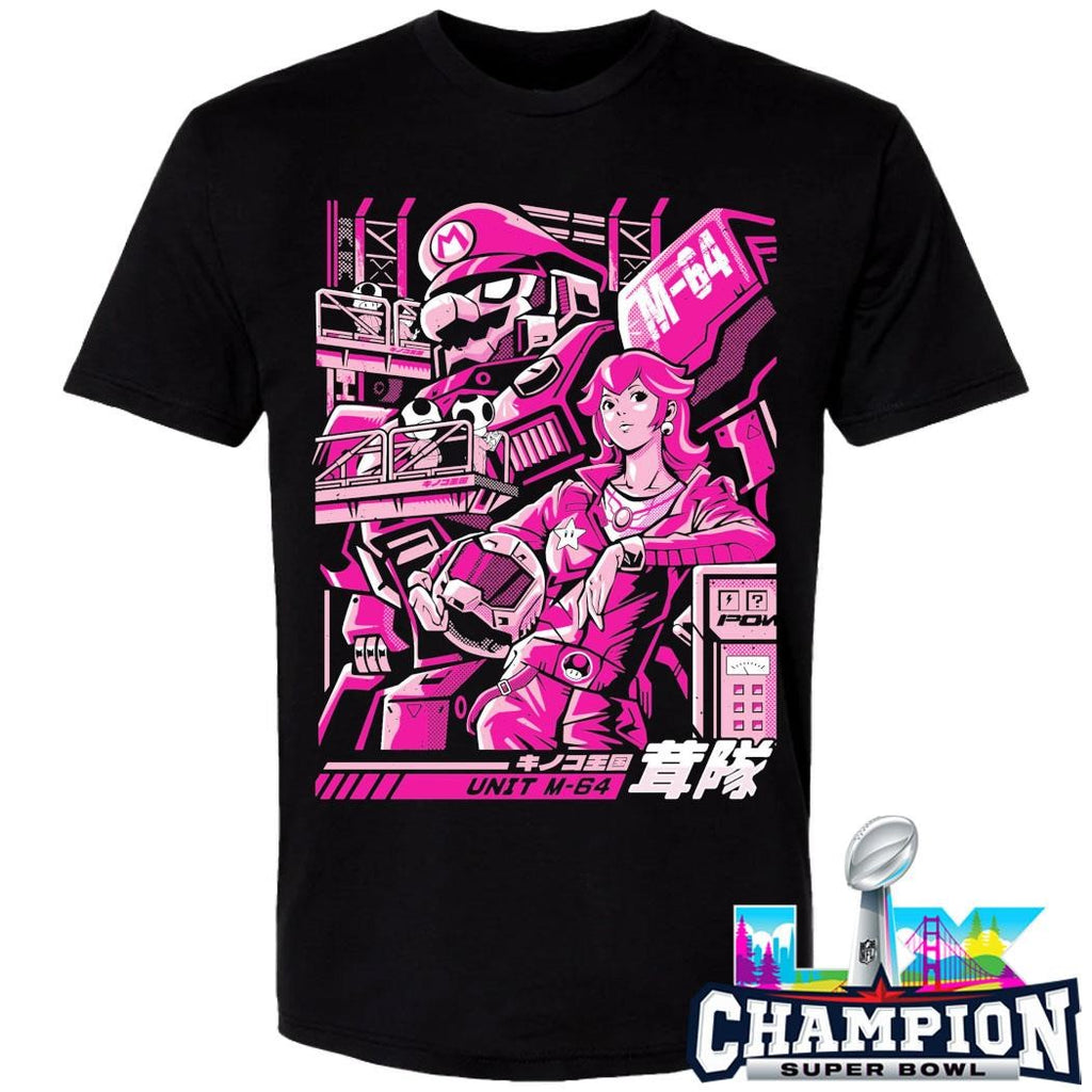 Arace Art Turtle Destroyer Unit M-64 Shirt