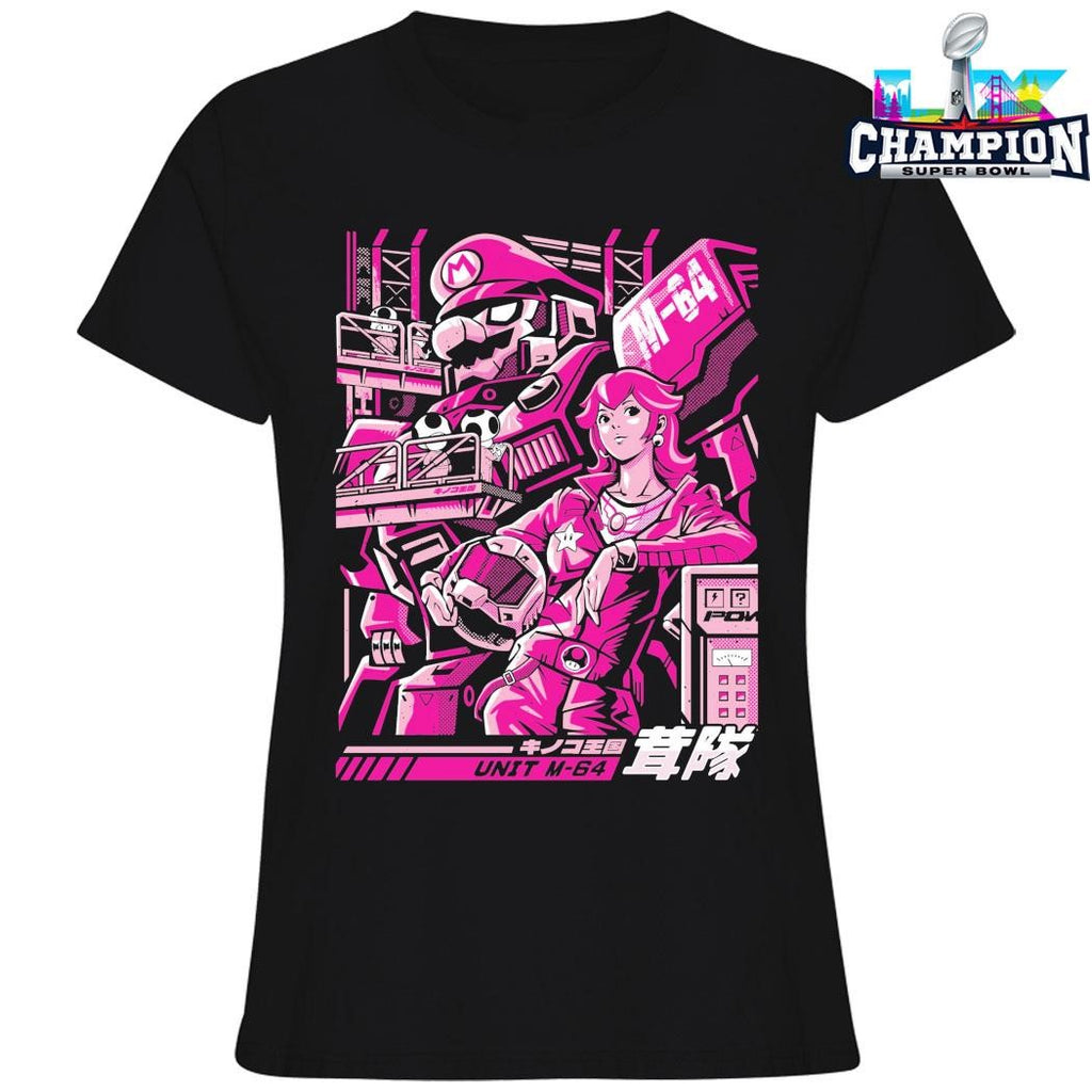 Arace Art Turtle Destroyer Unit M-64 Shirt