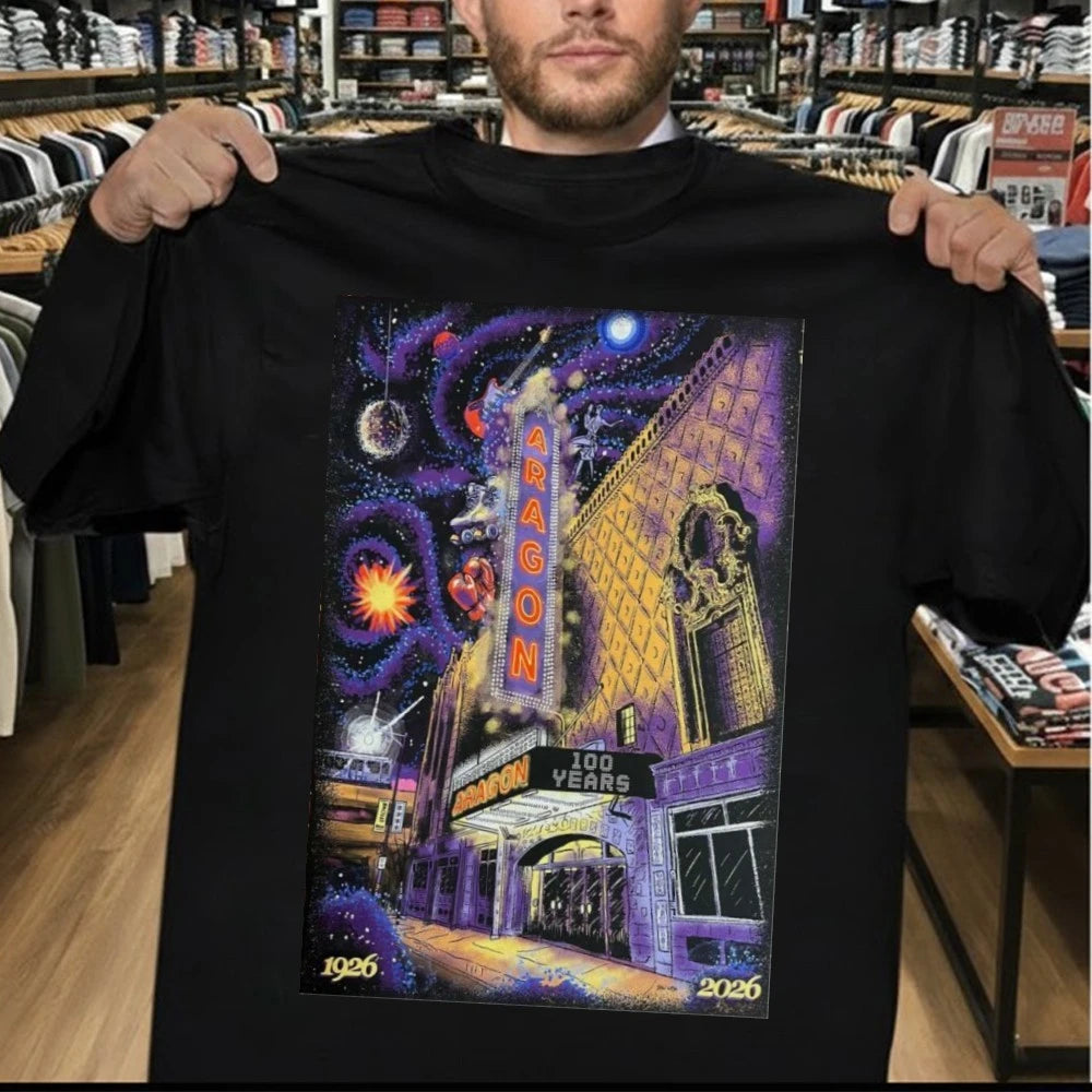 Aragon 100 Years Poster Shirt