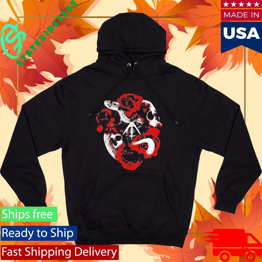 Arankai Skull Et Roses Shirt