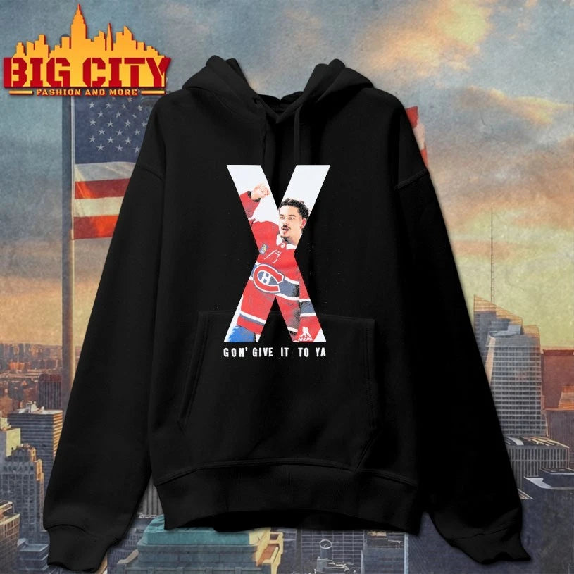 Arber Xhekaj X Gon’ Give It To Ya Shirts