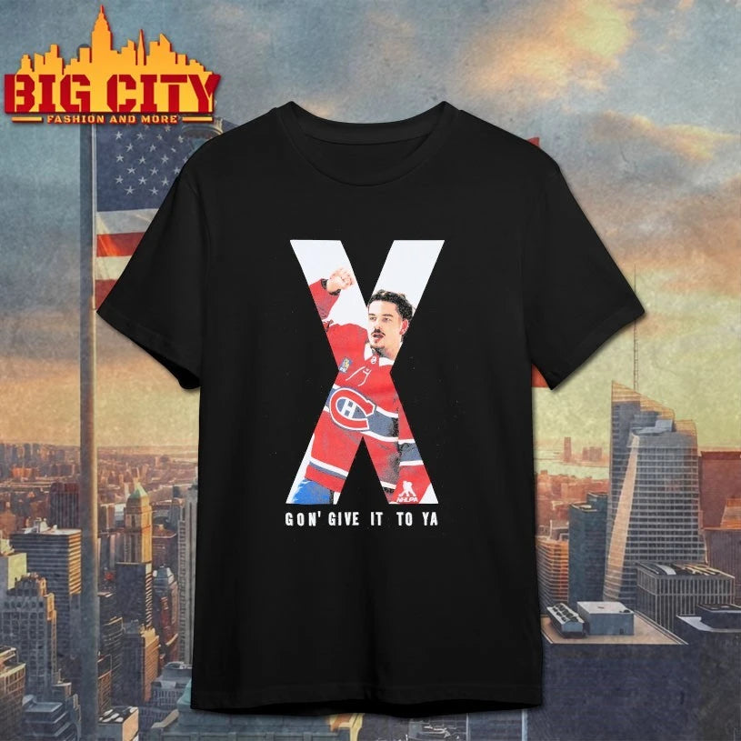 Arber Xhekaj X Gon’ Give It To Ya Shirts