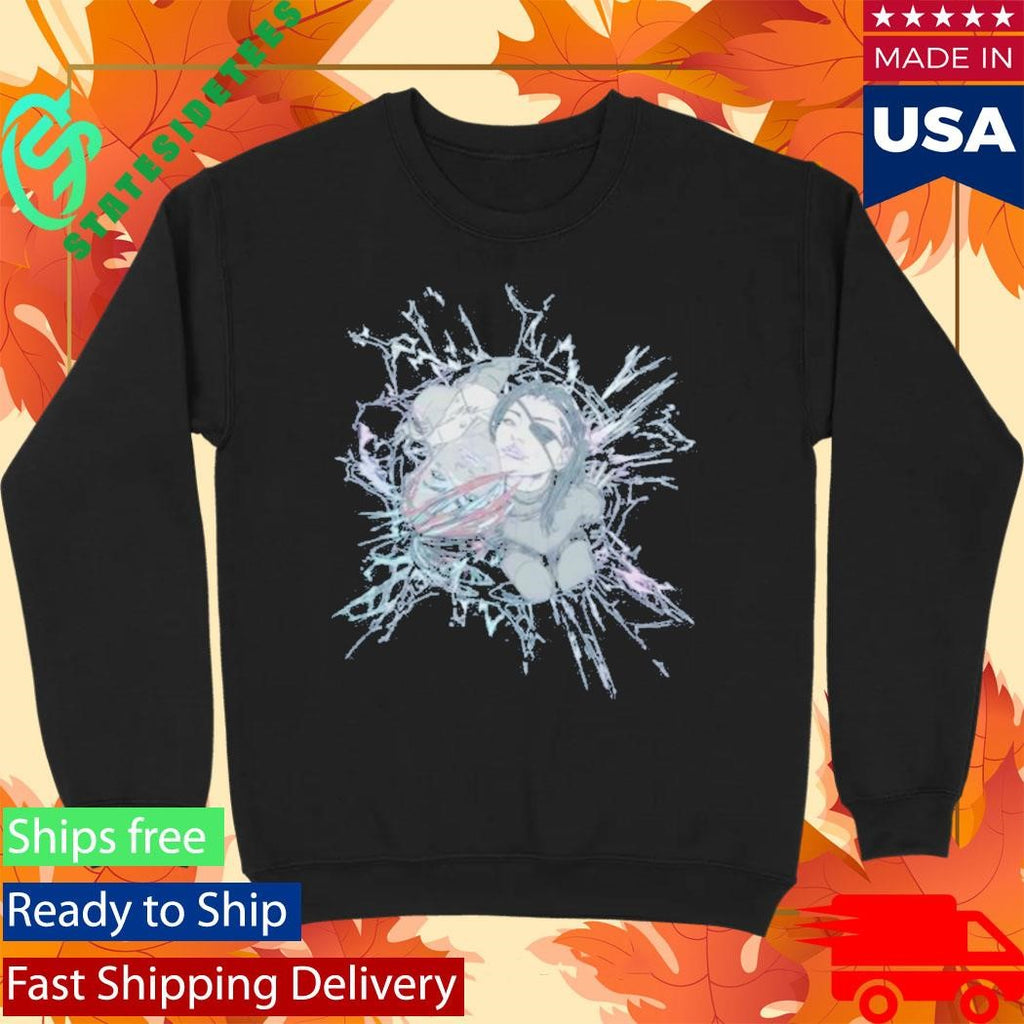 Arcane Caitlyn And Vi Foil Shirt