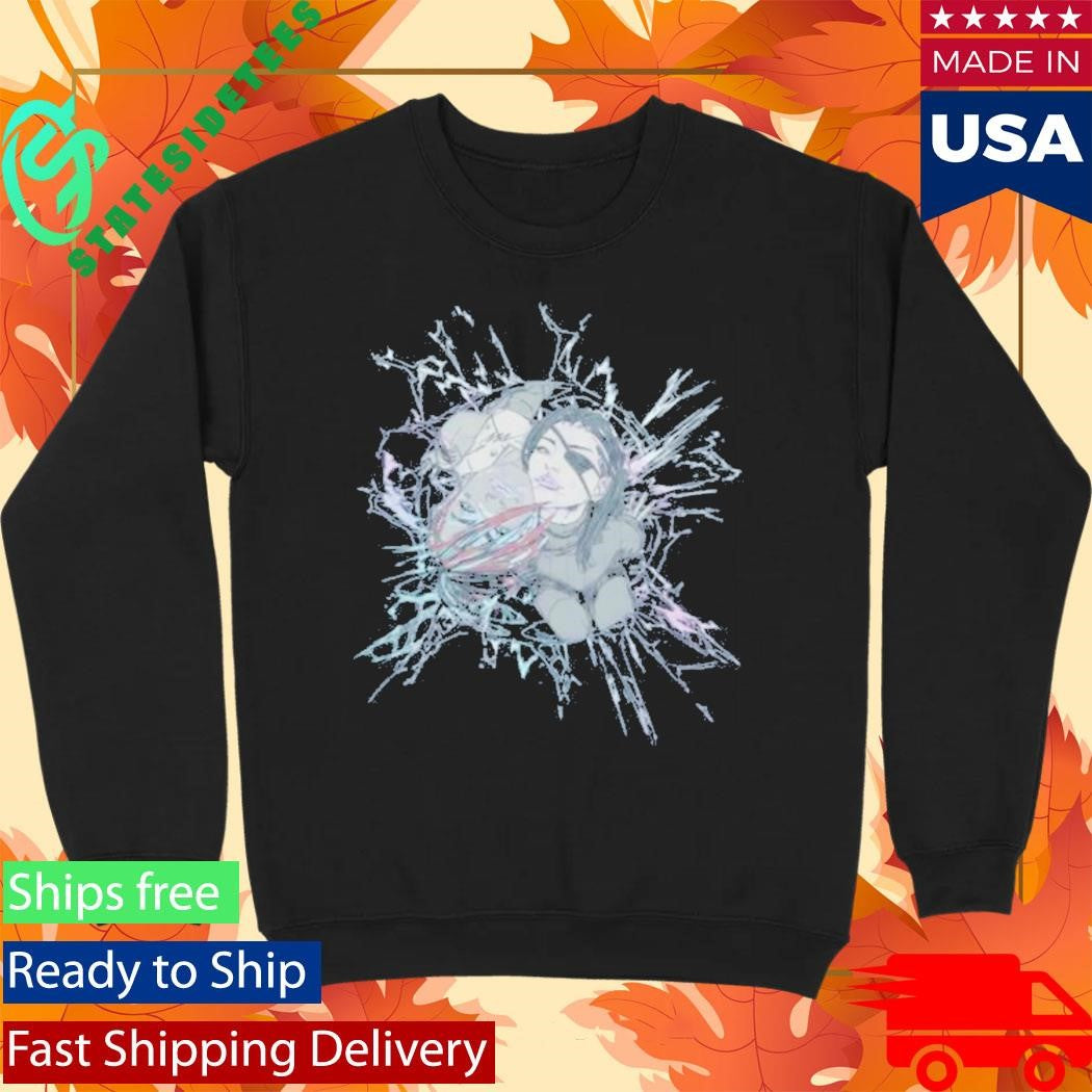 Arcane Caitlyn And Vi Foil Shirt