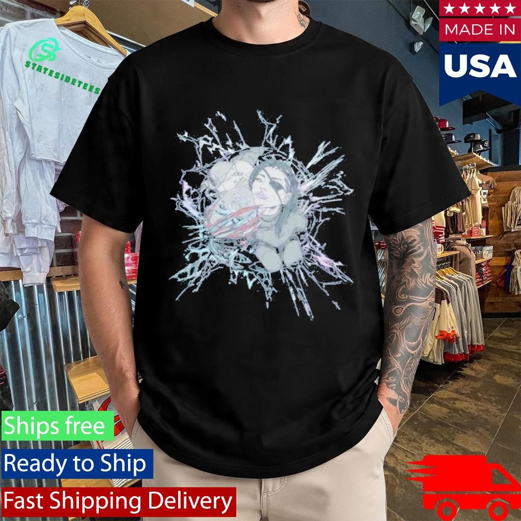 Arcane Caitlyn And Vi Foil Shirt