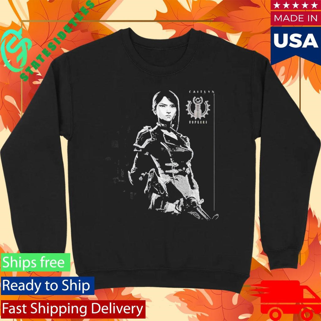 Arcane Caitlyn Cupake Shirt