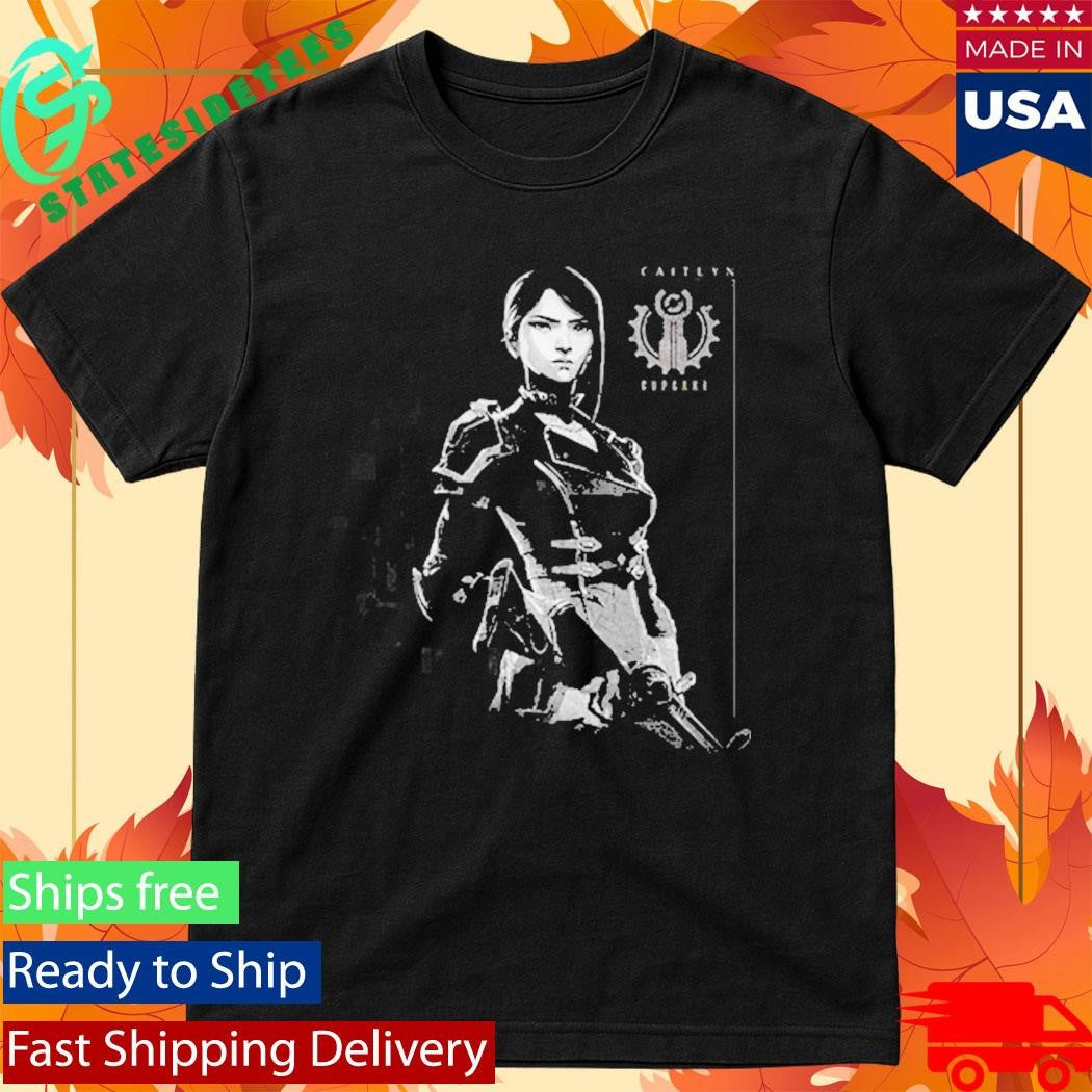 Arcane Caitlyn Cupake Shirt