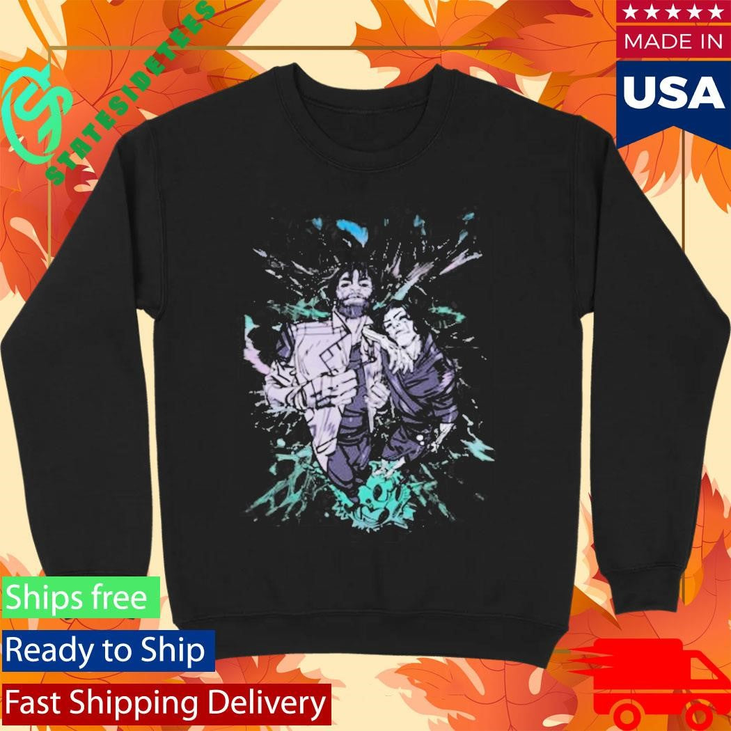 Arcane Jayce And Viktor Foil Shirt