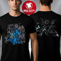 Arcane Riot Games Jinx Two Sided Shirt