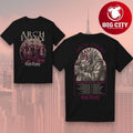 Arch Enemy Blood Dynasty Europe 2025 Two Sided Shirt