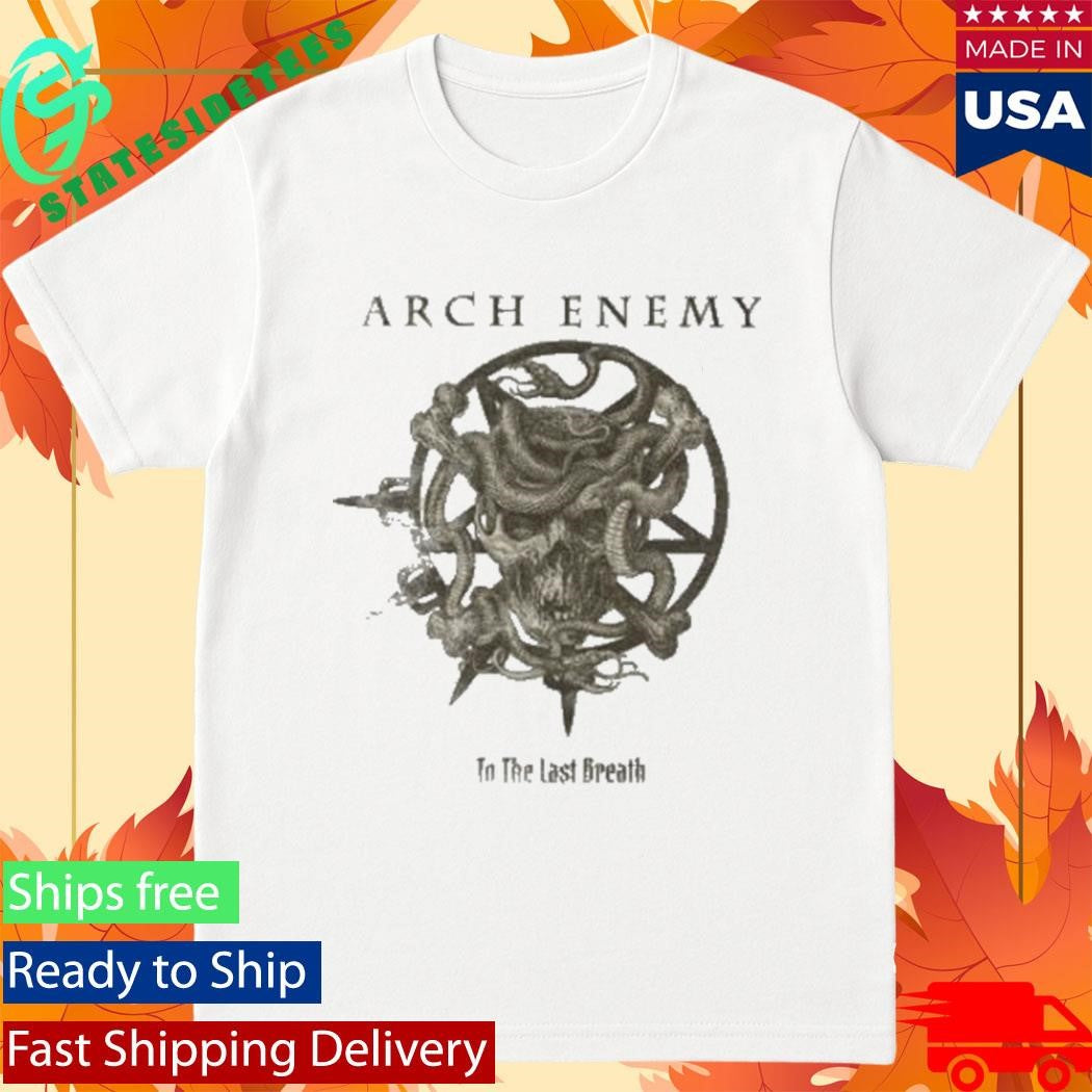 Archenemy To The Last Breath T-Shirt