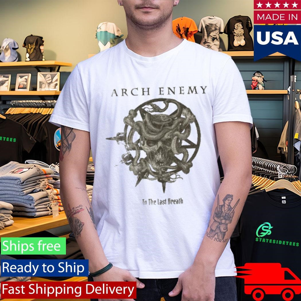 Archenemy To The Last Breath T-Shirt