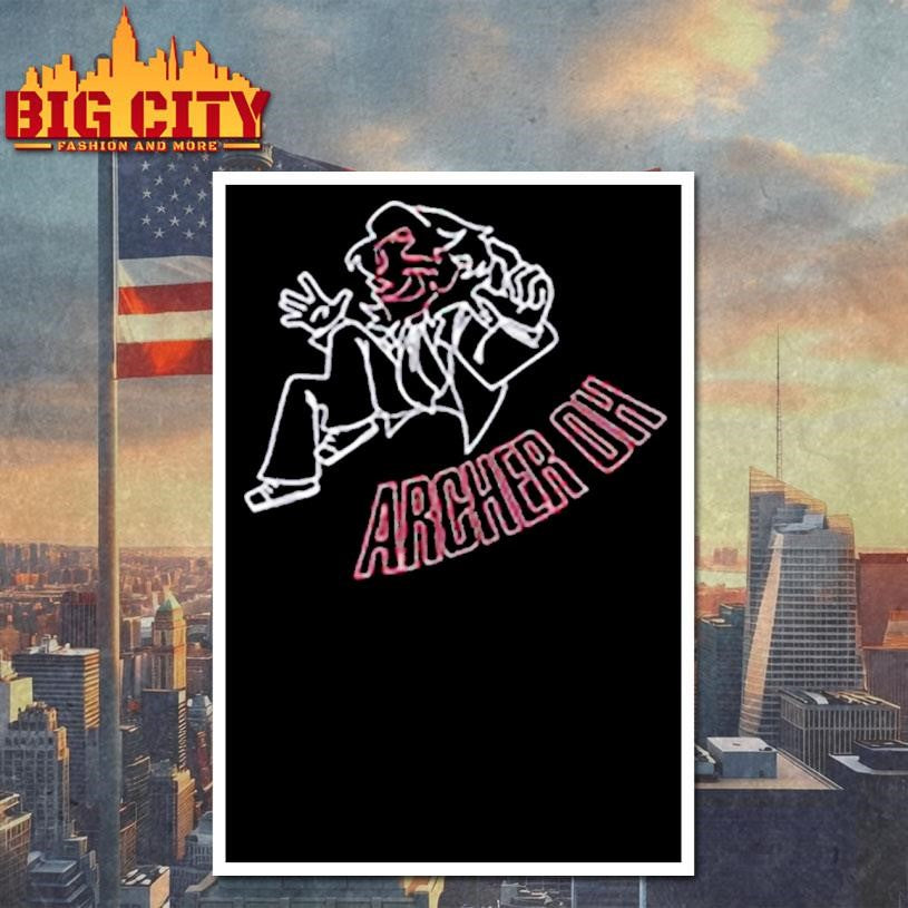 Archer Oh Masked Character shirt