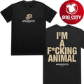 Architect Store I’m A Fucking Animal 2025 New Two Sided Shirt