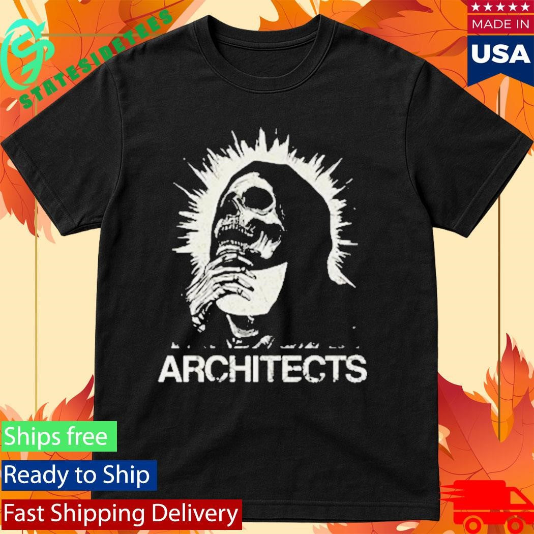 Architects All I Got Was Whiplash Stone Wash Shirt