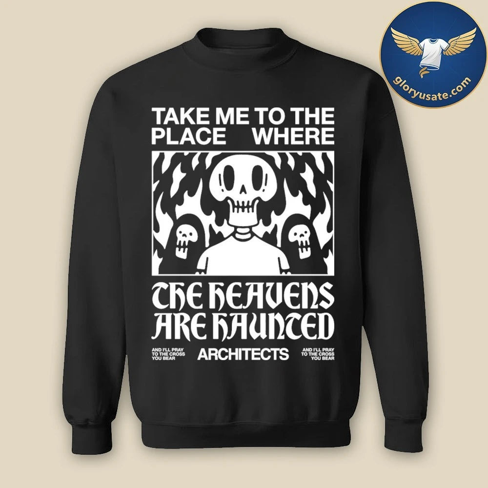 Architects Broken Mirror Tour 2026 Broken Mirror Heavens Shirt