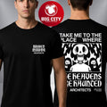 Architects Broken Mirror Tour 2026 Broken Mirror Heavens Two Sided Shirt