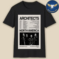 Architects Broken Mirror Tour North America 2026 Poster Shirt