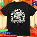 Architects Diamond Tiger The Sky The Earth And All Between T-Shirt