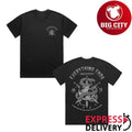 Architects Everything Ends Globe Two Sided Shirt