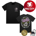 Architects Head Full Of Flowers Black Two Sided Shirt