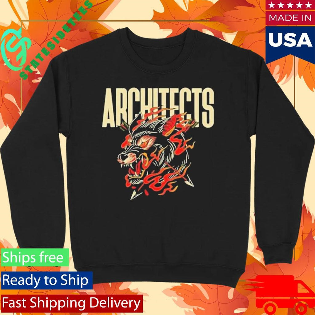 Architects Wolf Tattoo Shirt