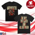 Architects Wolf Tattoo Two Sided Shirt