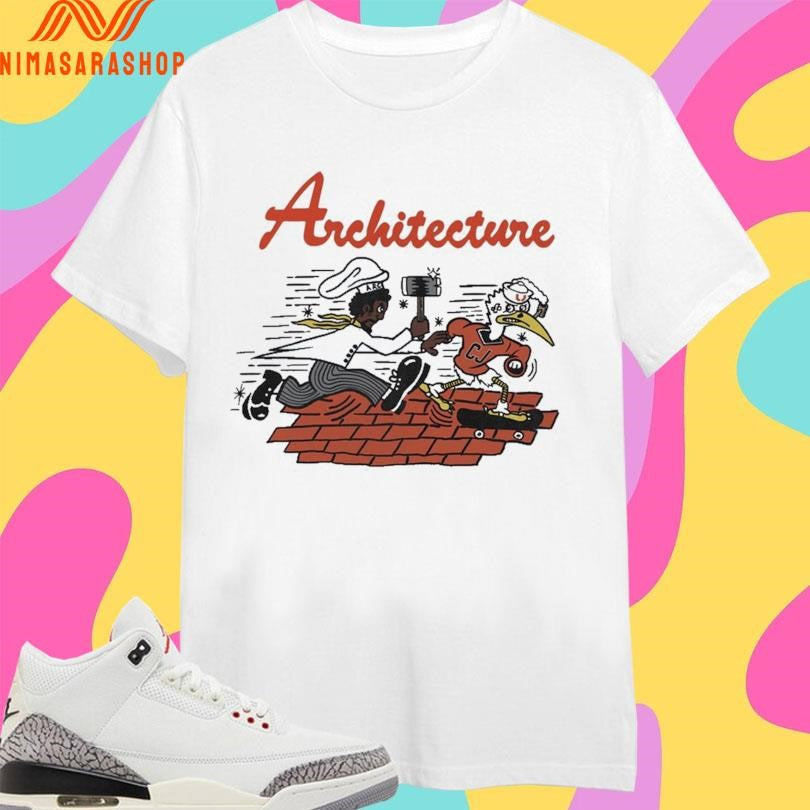 Architecture CJ x ARCH Chef Shirts