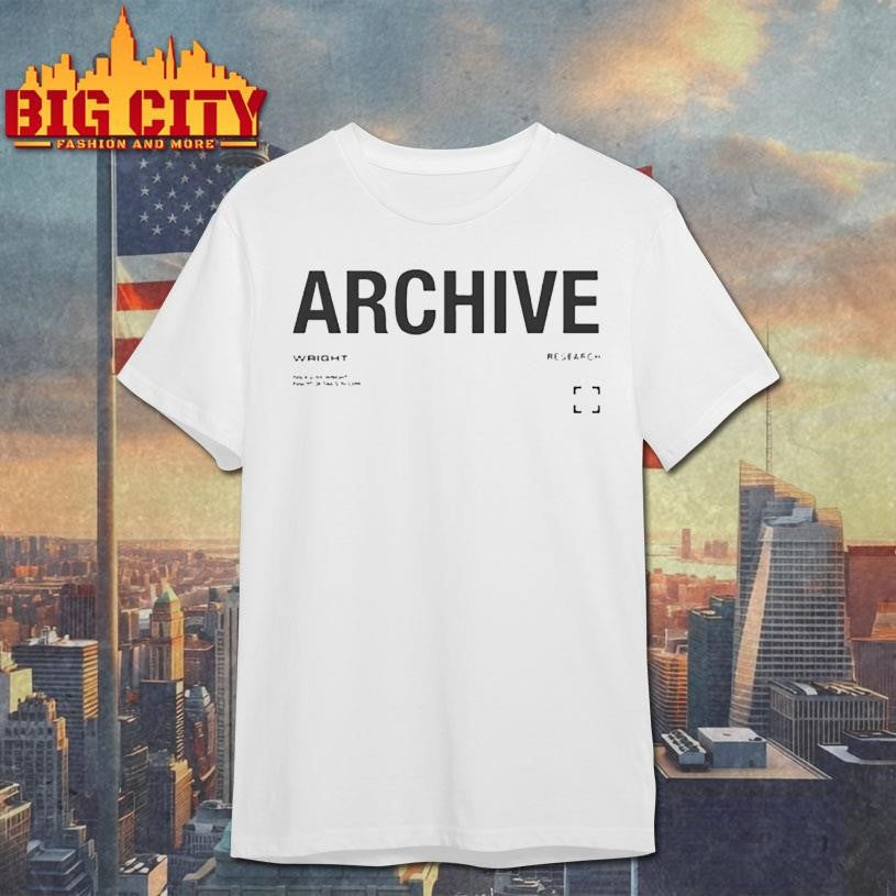 Archive Wright Research Shirt