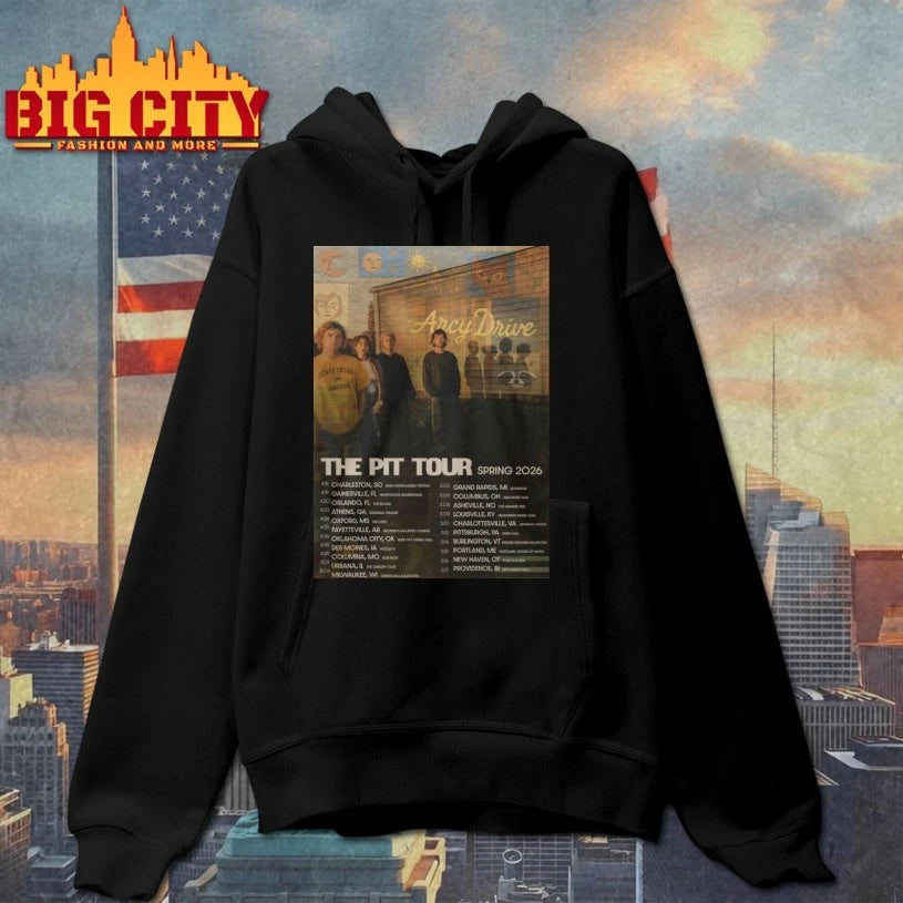Arcy Drive The Pit Spring Tour 2026 shirt