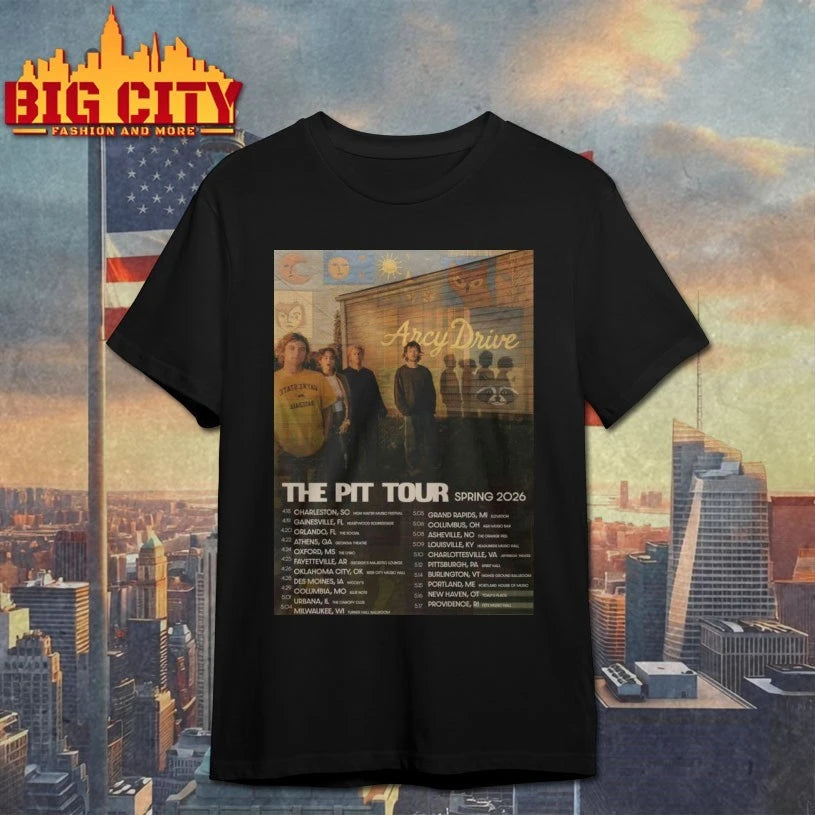 Arcy Drive The Pit Spring Tour 2026 shirt
