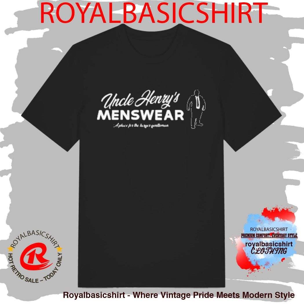 Are You Garbage Uncle Henry’s Menswear Shirt